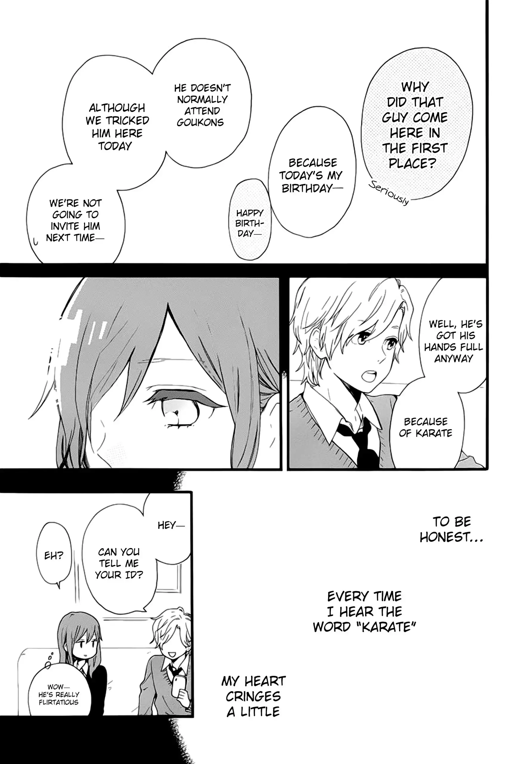 Hibi Chouchou Chapter 50 16